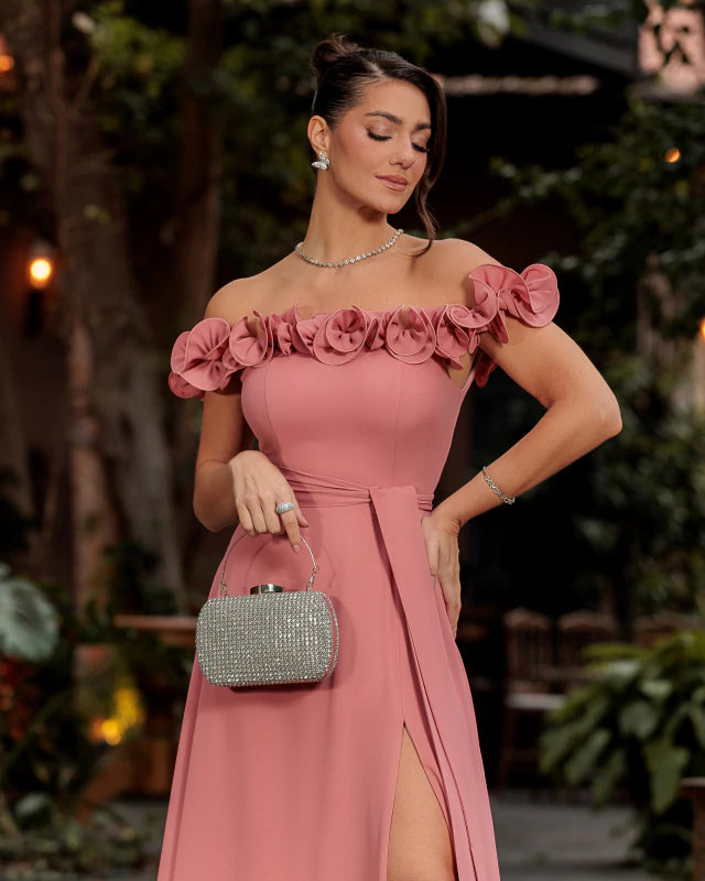 Vestido de Festa Modelo Eleonora Ref P1227