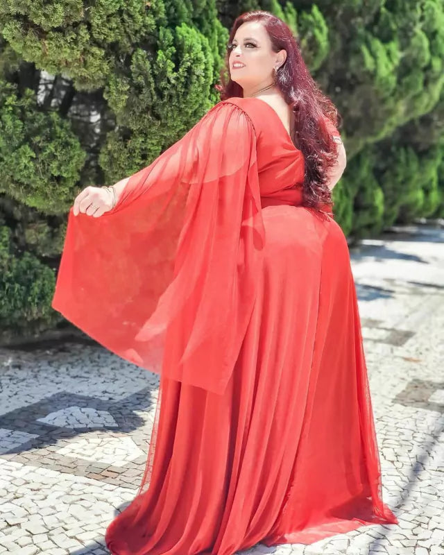 Vestido de festa modelo Luana