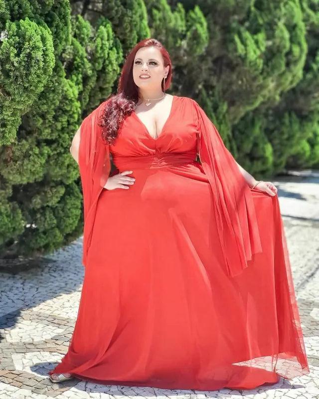 Vestido de festa modelo Luana