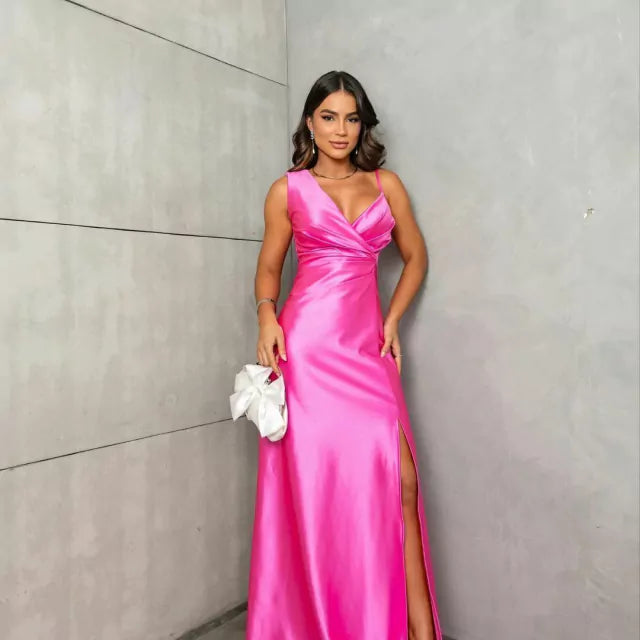 Vestido de Festa Modelo Alejandra