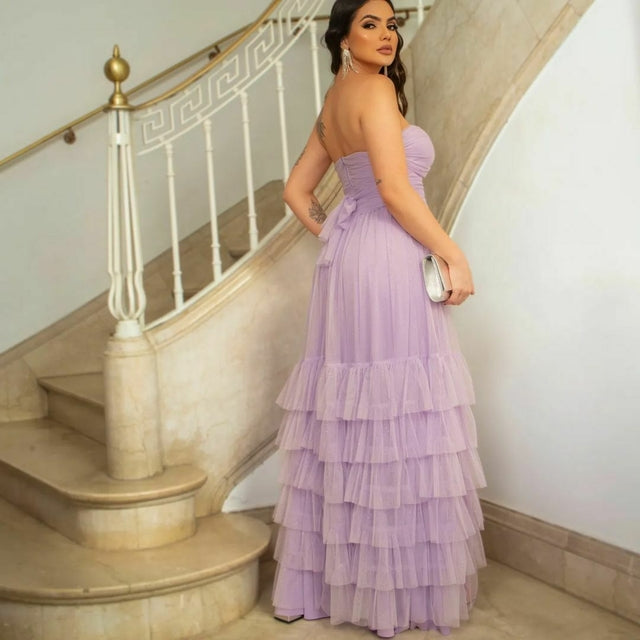 Vestido de festa modelo Jane
