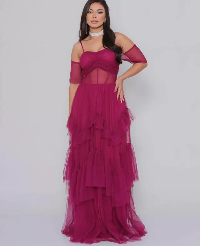 Vestido de Festa Modelo Nicole