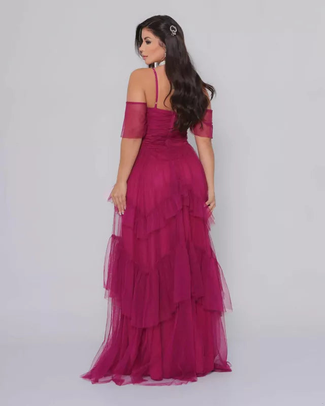 Vestido de Festa Modelo Nicole