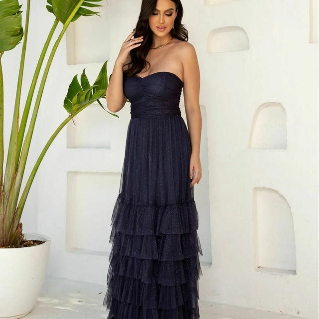 Vestido de festa modelo Jane