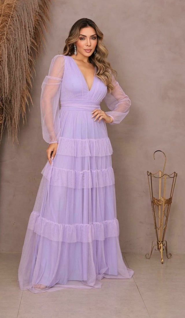 Vestido de Festa Modelo Antonella
