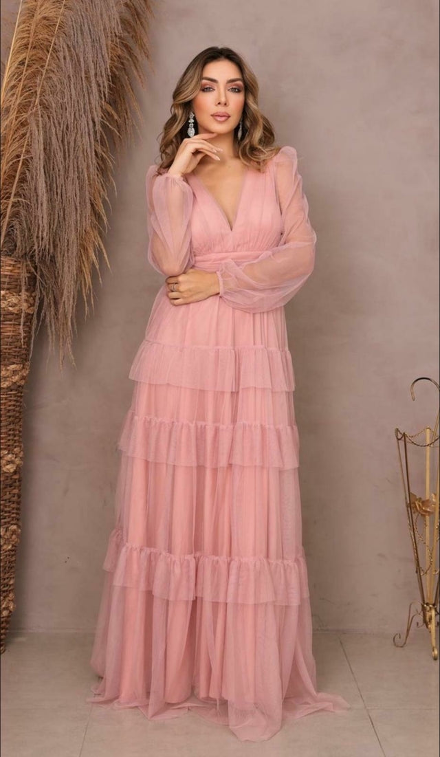 Vestido de Festa Modelo Antonella