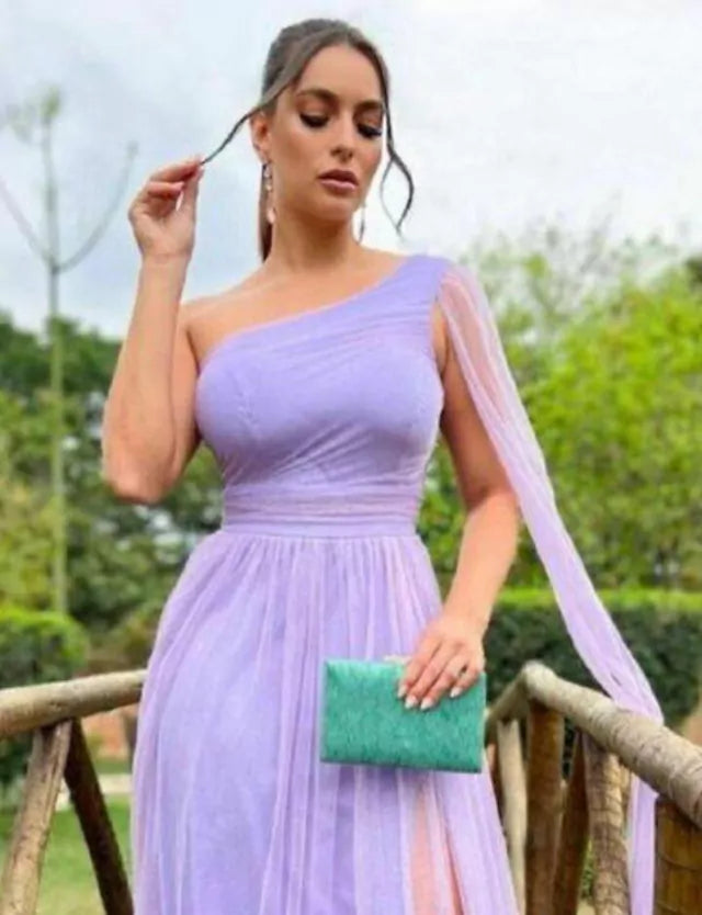 Vestido de Festa Modelo Jasmim Ref 025
