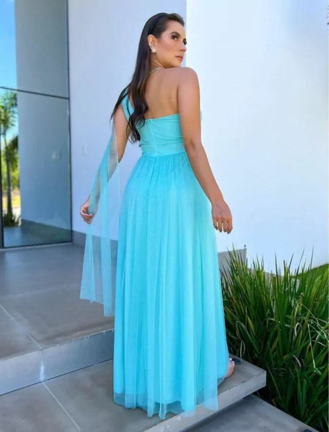 Vestido de Festa Modelo Jasmim Ref 025