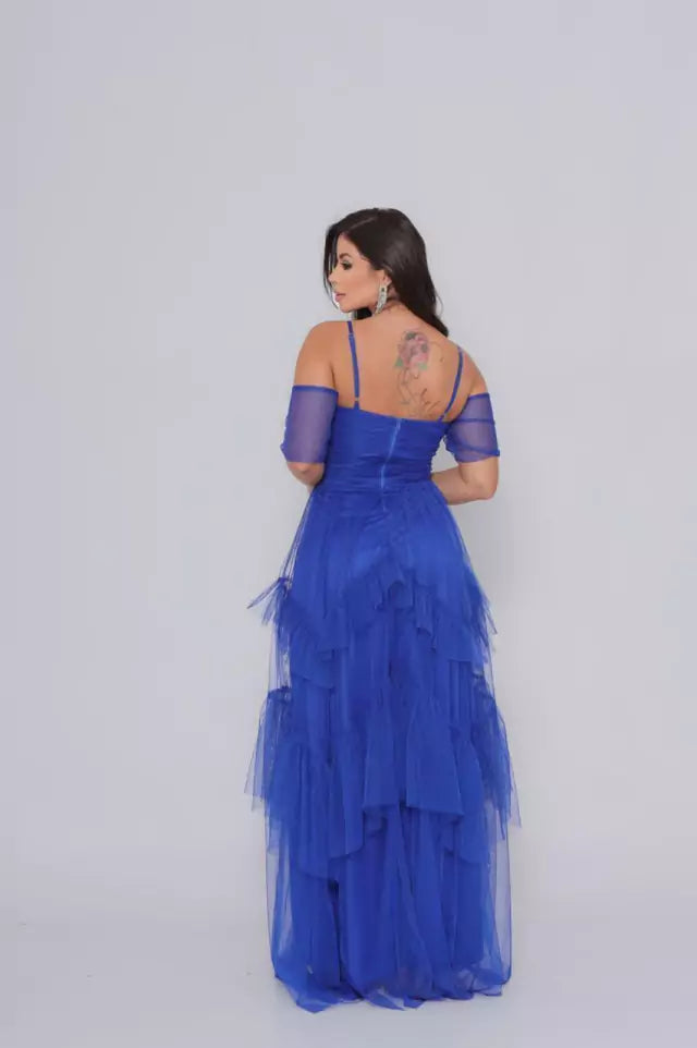 Vestido de Festa Modelo Nicole