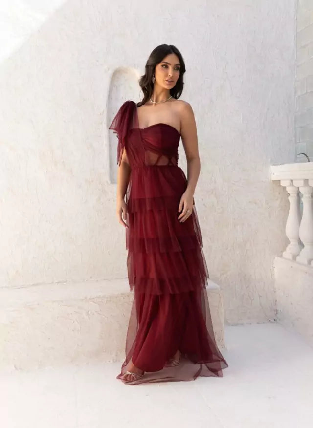 Vestido de festa modelo Tamara