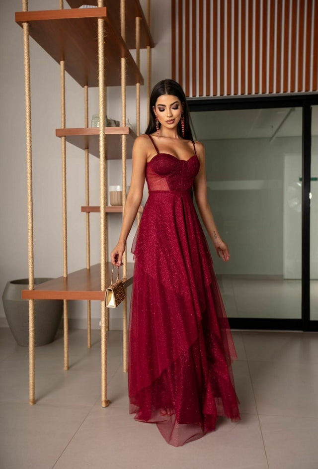 Vestido de Festa modelo Aila Ref 078