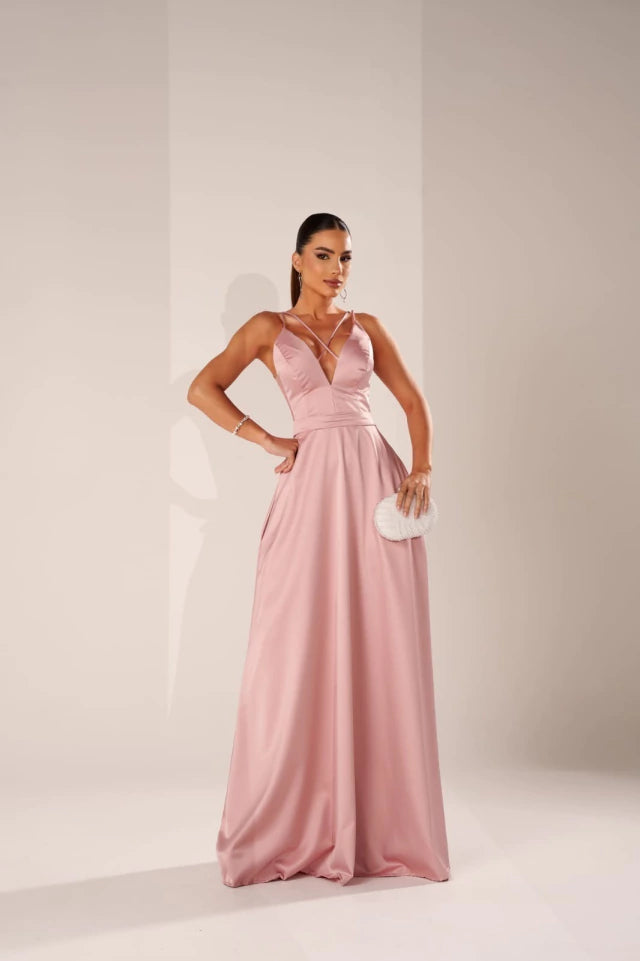 Vestido de Festa Modelo Aline Ref 05
