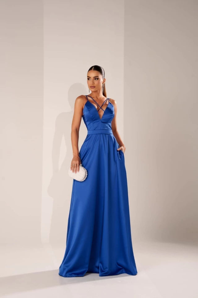 Vestido de Festa Modelo Aline Ref 05