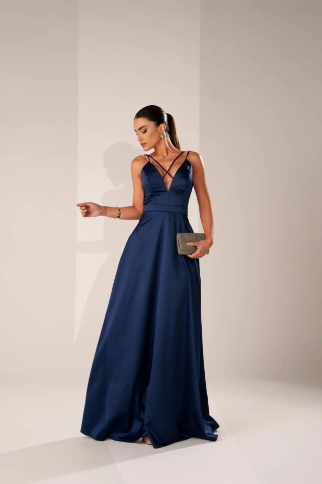 Vestido de Festa Modelo Aline Ref 05