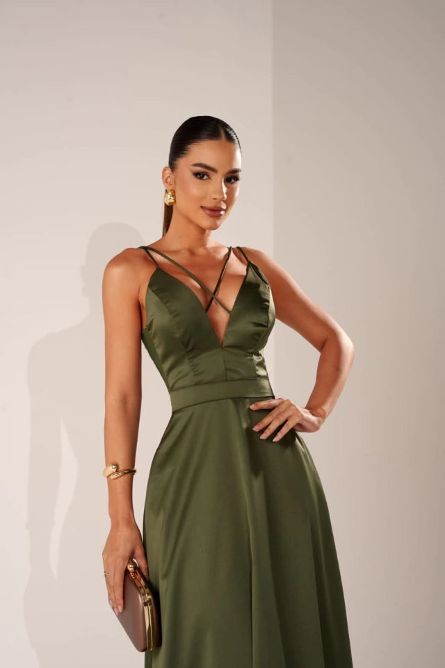 Vestido de Festa Modelo Aline Ref 05