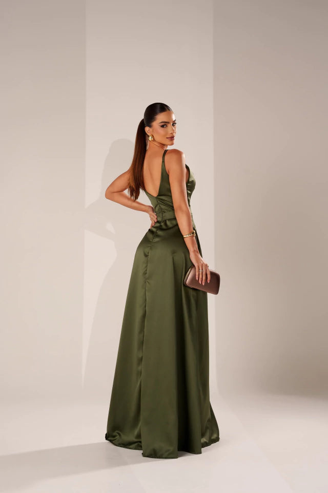 Vestido de Festa Modelo Aline Ref 05