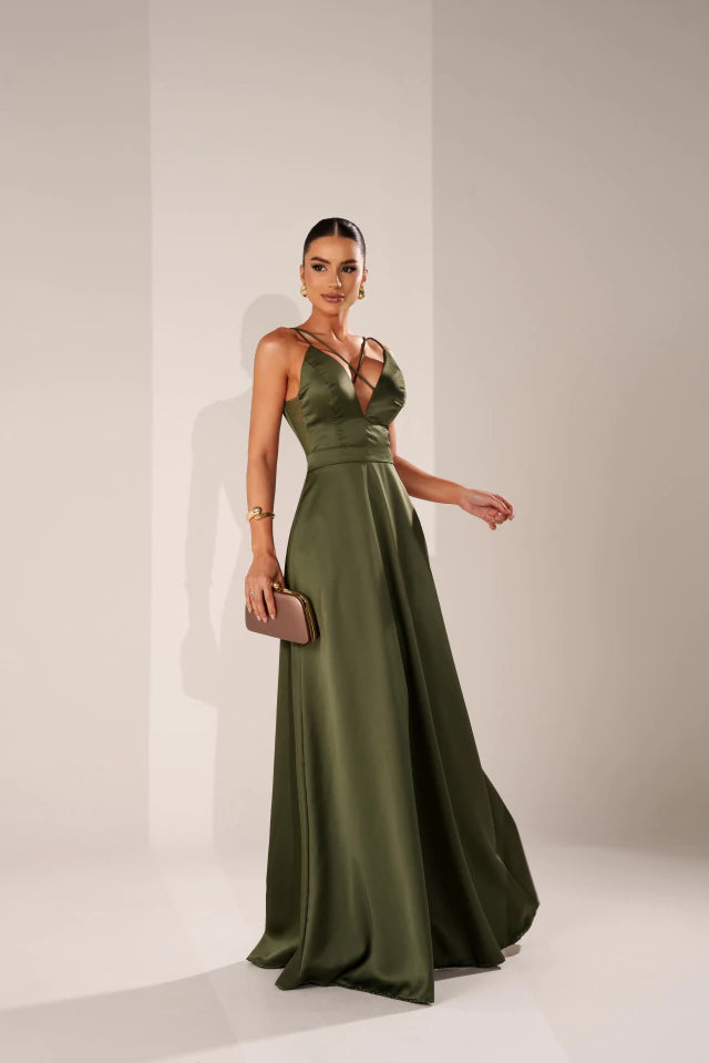 Vestido de Festa Modelo Aline Ref 05