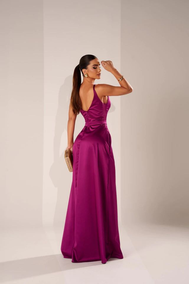 Vestido de Festa Modelo Aline Ref 05