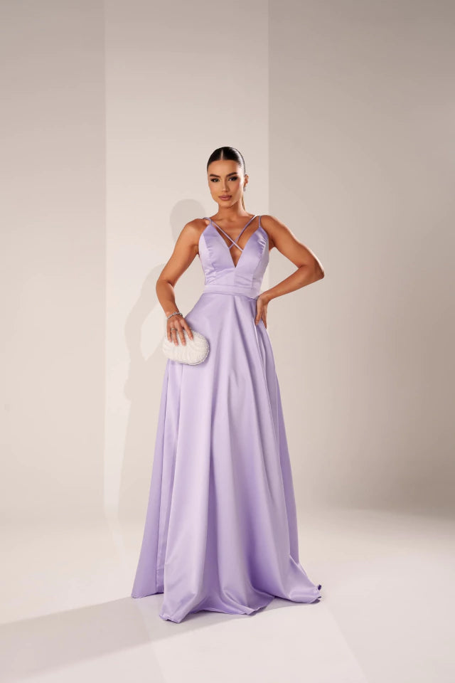 Vestido de Festa Modelo Aline Ref 05