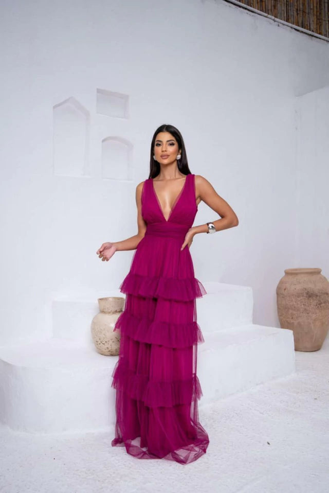 Vestido de Festa Modelo Monica