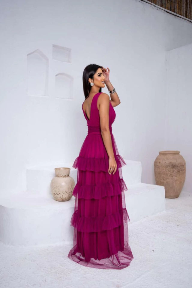 Vestido de Festa Modelo Monica