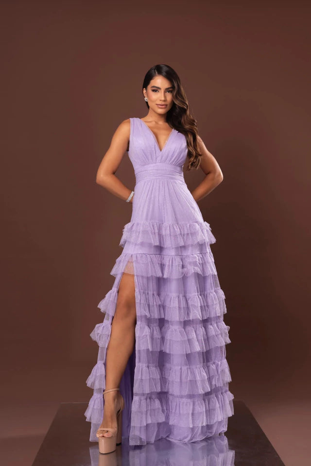 Vestido de Festa Modelo Malu Ref 151