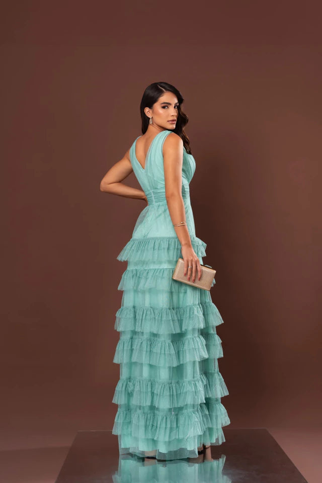 Vestido de Festa Modelo Malu Ref 151