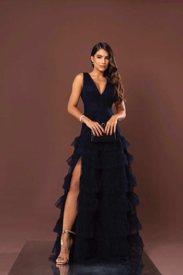 Vestido de Festa Modelo Malu Ref 151