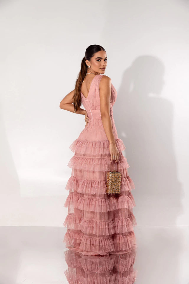 Vestido de Festa Modelo Malu Ref 151