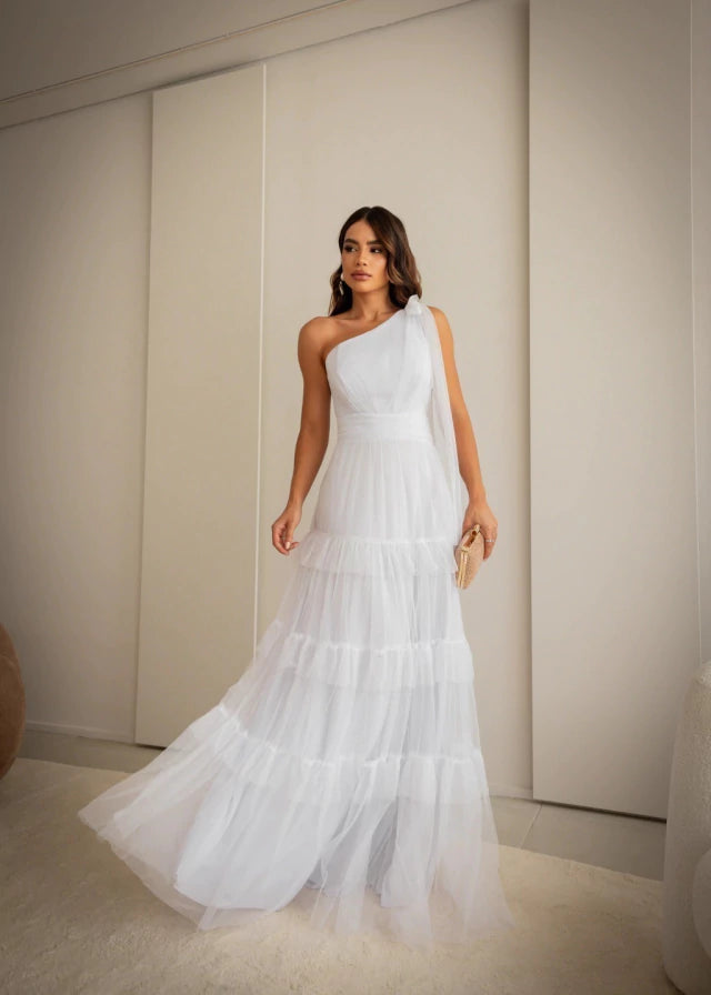 Vestido de Festa Modelo Verônica Ref 050