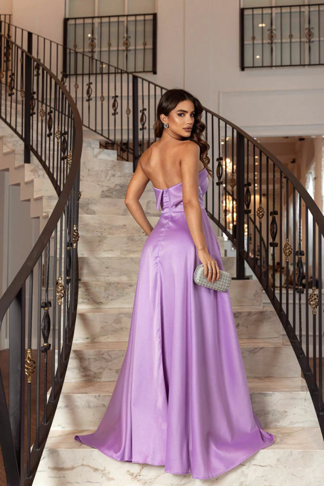 Vestido de Festa Modelo Ana Castela Ref J092