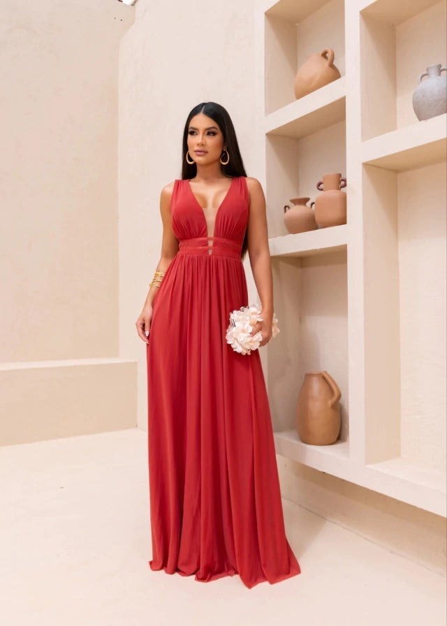 Vestido de Festa Modelo Beatriz Ref J036