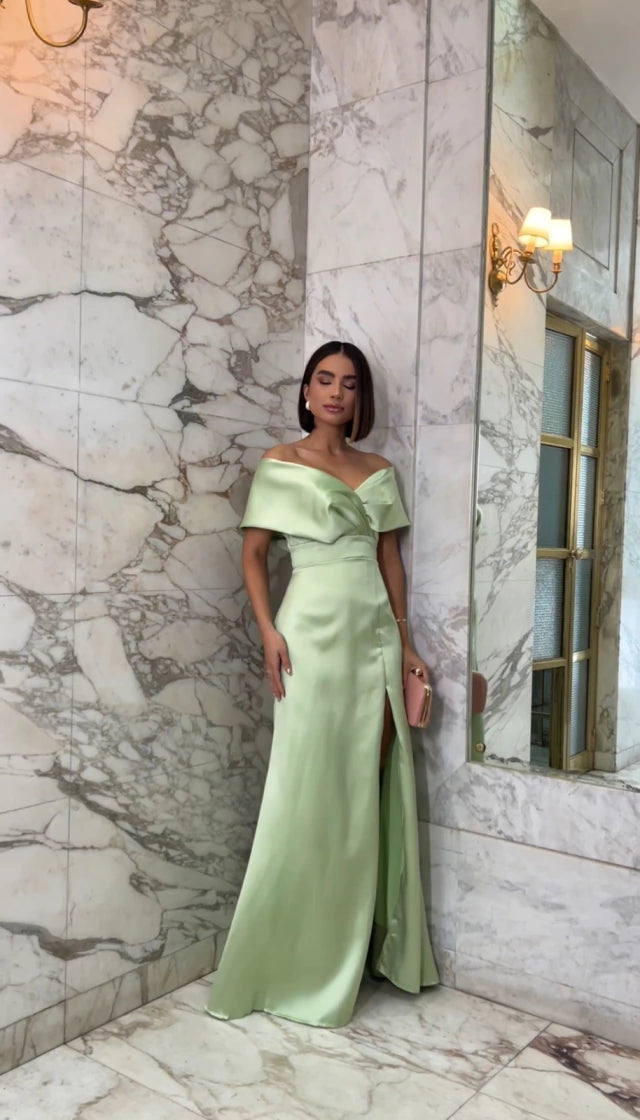Vestido de Festa Modelo Irina Ref J118