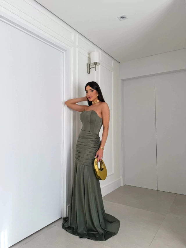 Vestido de festa modelo Lauren Ref J149